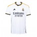Real Madrid Antonio Rudiger #22 Hemmakläder 2023-24 Kortärmad